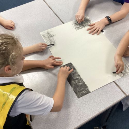 Exploring charcoal in art