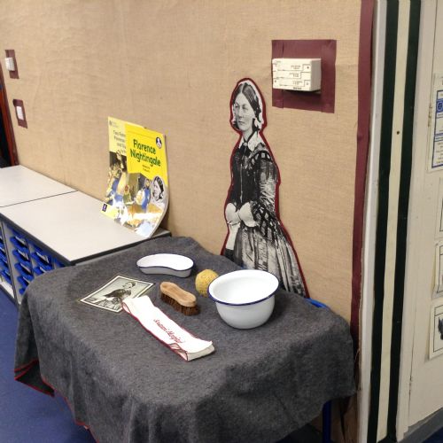 Year one classroom