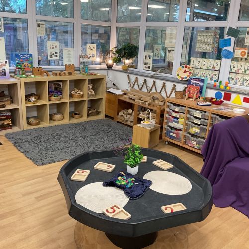Our classroom