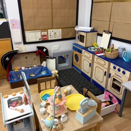 Our lovely classroom